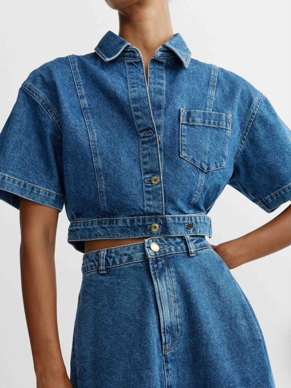 NWT DL1961 Myla top — North Beach / M